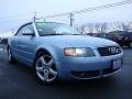 2004 Aquamarine Blue Metallic Audi A4 1.8T Cabriolet  photo #1