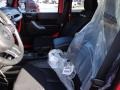 2013 Rock Lobster Red Jeep Wrangler Unlimited Sahara 4x4  photo #10