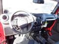 2013 Rock Lobster Red Jeep Wrangler Unlimited Sahara 4x4  photo #12