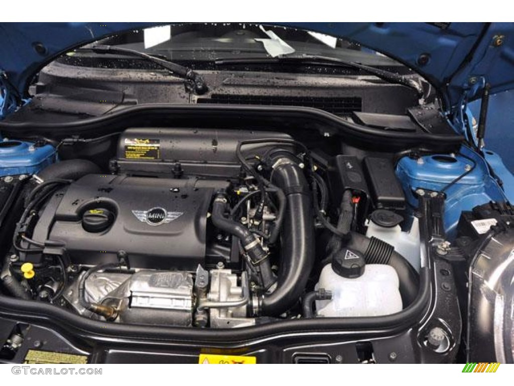 2013 Mini Cooper S Hardtop 1.6 Liter DI Twin-Scroll Turbocharged DOHC 16-Valve VVT 4 Cylinder Engine Photo #74412541