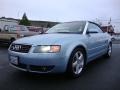 2004 Aquamarine Blue Metallic Audi A4 1.8T Cabriolet  photo #3