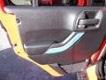 2013 Rock Lobster Red Jeep Wrangler Unlimited Sahara 4x4  photo #13