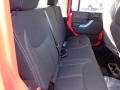2013 Rock Lobster Red Jeep Wrangler Unlimited Sahara 4x4  photo #17
