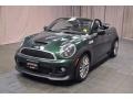 2013 British Racing Green II Metallic Mini Cooper S Roadster  photo #1