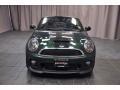 2013 British Racing Green II Metallic Mini Cooper S Roadster  photo #3