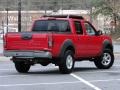 2001 Aztec Red Nissan Frontier XE V6 Crew Cab  photo #2
