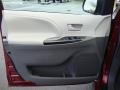 Bisque 2012 Toyota Sienna Standard Sienna Model Door Panel