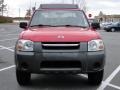 2001 Aztec Red Nissan Frontier XE V6 Crew Cab  photo #7