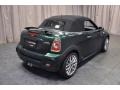 2013 British Racing Green II Metallic Mini Cooper S Roadster  photo #12