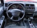 2001 Aztec Red Nissan Frontier XE V6 Crew Cab  photo #11