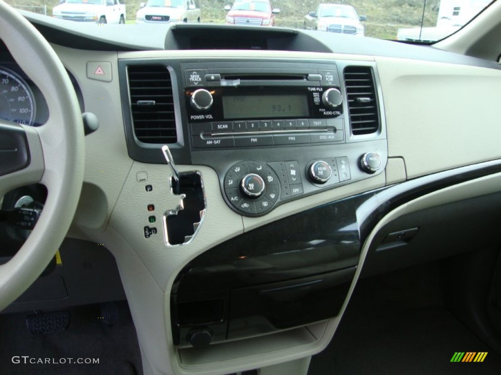 2012 Toyota Sienna Standard Sienna Model Controls Photo #74413331