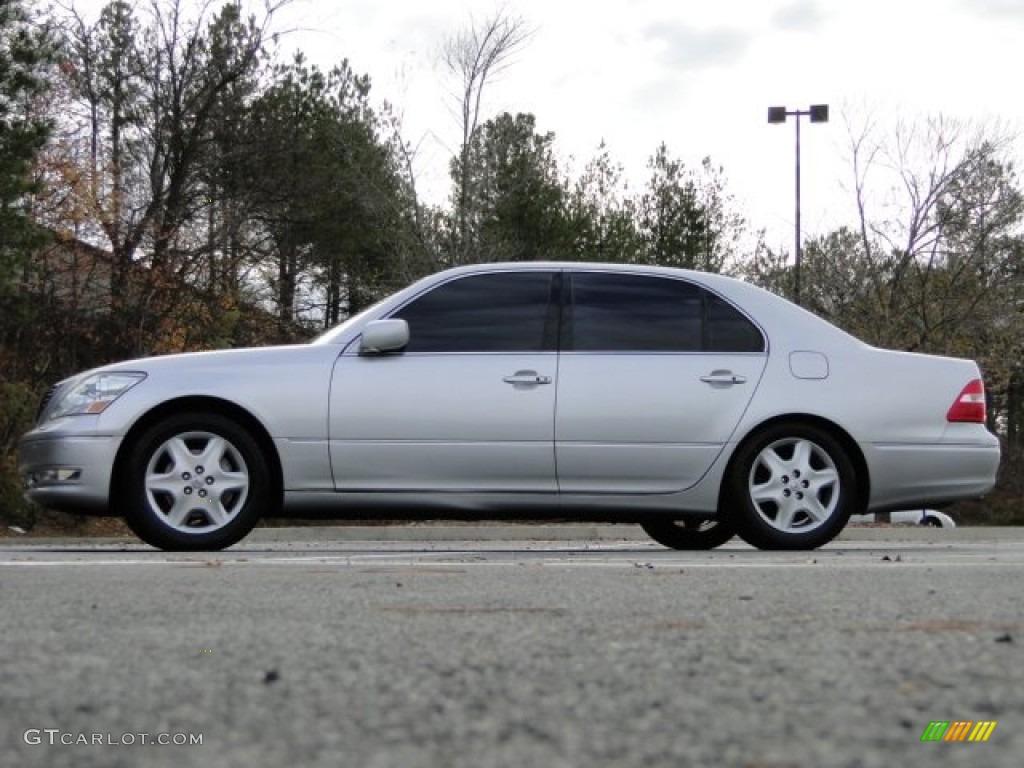 Mercury Metallic 2004 Lexus LS 430 Exterior Photo #74413456