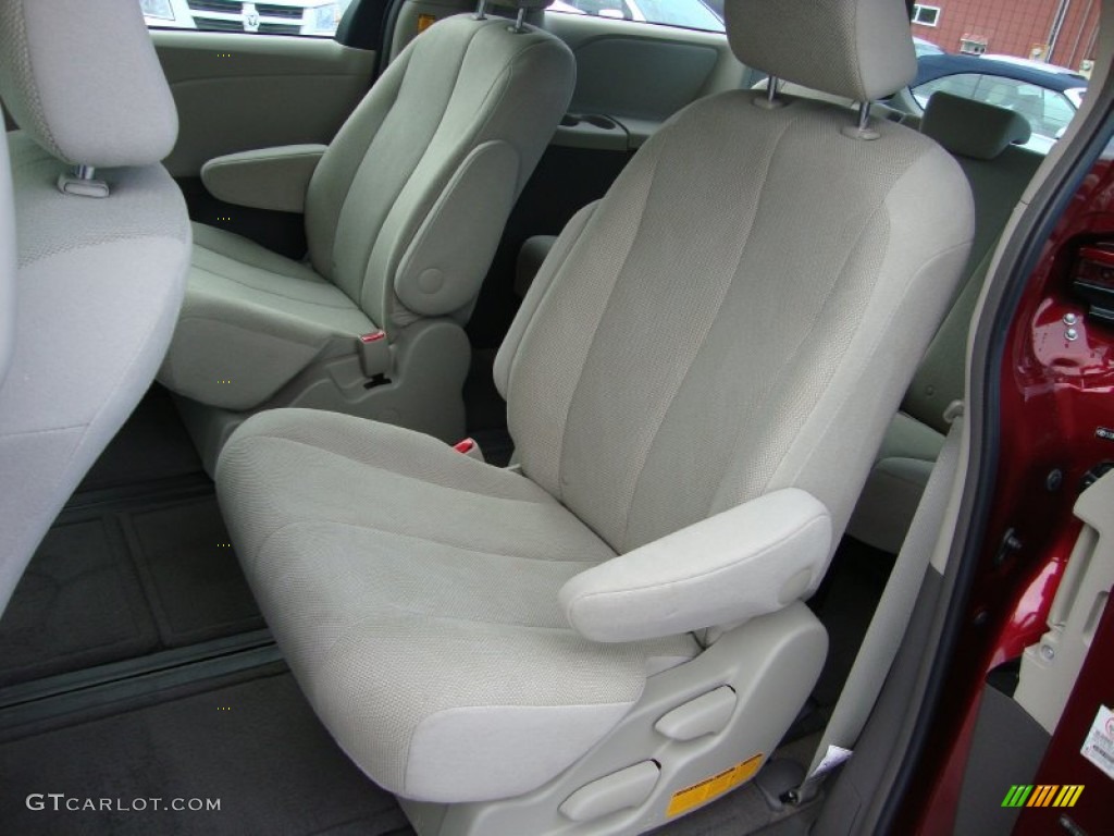 Bisque Interior 2012 Toyota Sienna Standard Sienna Model Photo #74413480