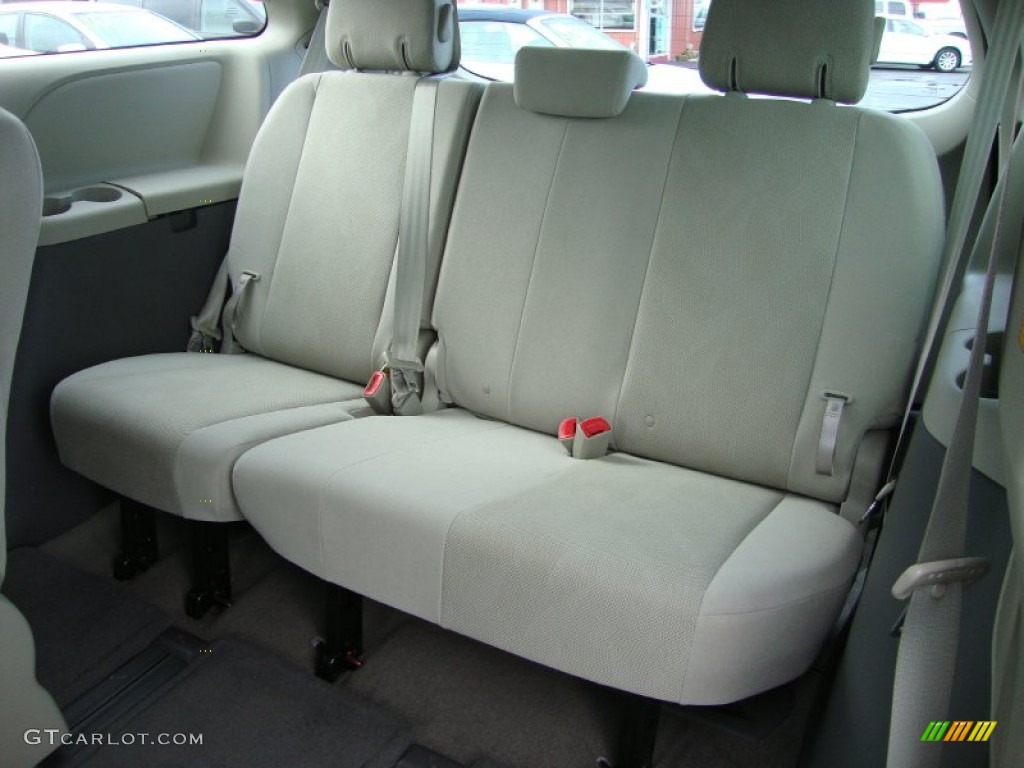2012 Toyota Sienna Standard Sienna Model Interior Color Photos