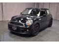 2013 Midnight Black Metallic Mini Cooper S Hardtop  photo #1