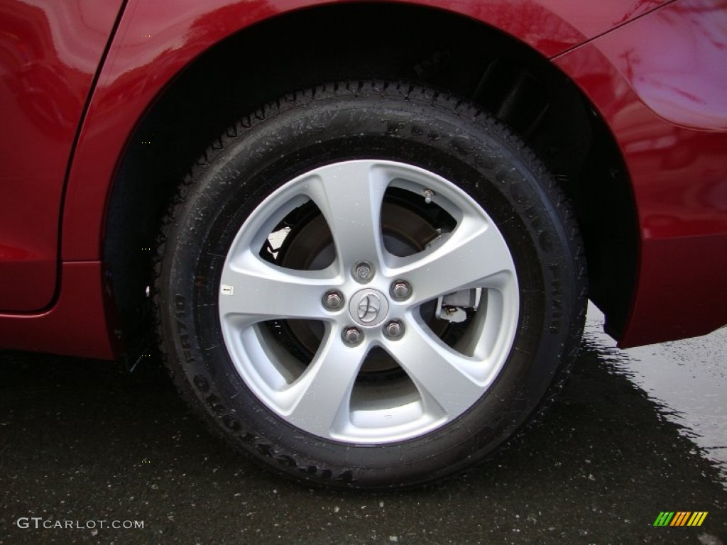 2012 Sienna  - Salsa Red Pearl / Bisque photo #24