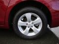 2012 Toyota Sienna Standard Sienna Model Wheel and Tire Photo