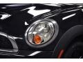 2013 Midnight Black Metallic Mini Cooper S Hardtop  photo #2