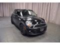 2013 Midnight Black Metallic Mini Cooper S Hardtop  photo #4