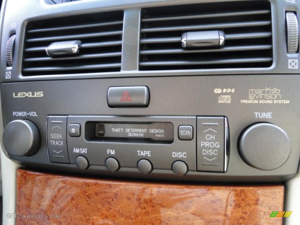 2004 Lexus LS 430 Controls Photo #74413633