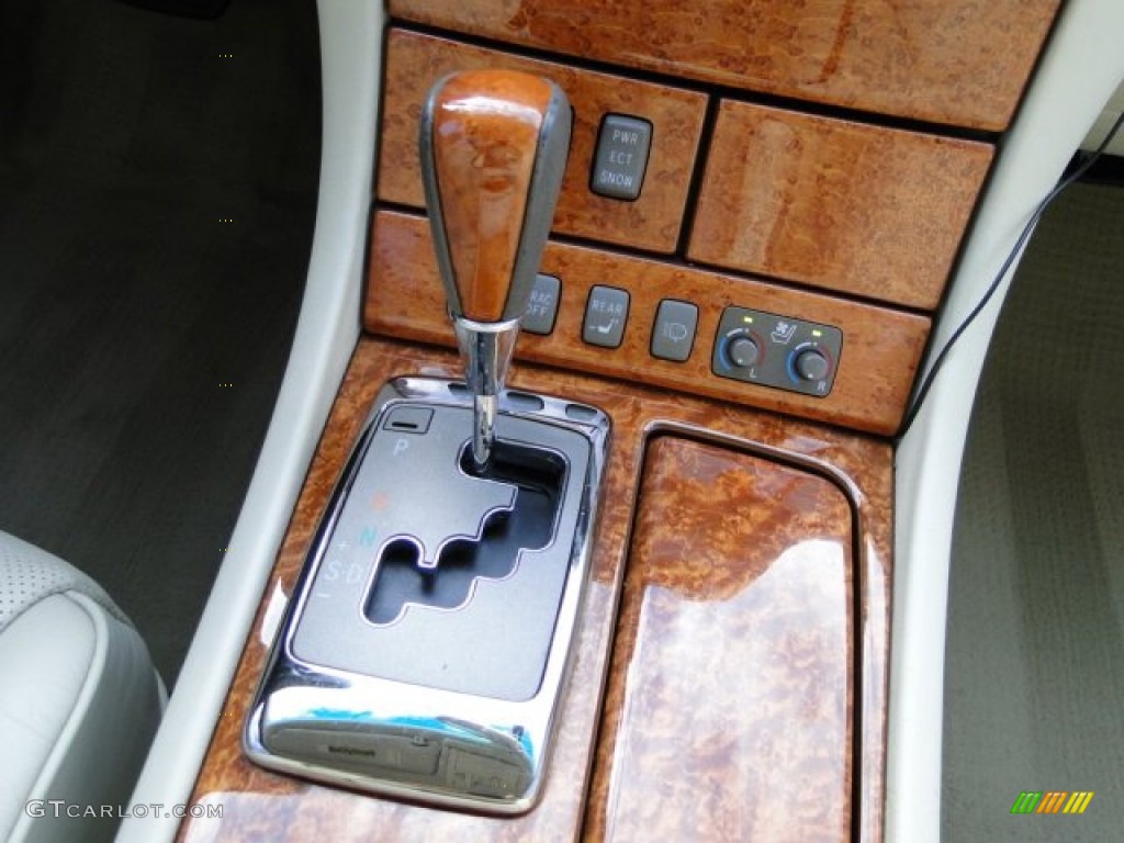 2004 Lexus LS 430 6 Speed Automatic Transmission Photo #74413685
