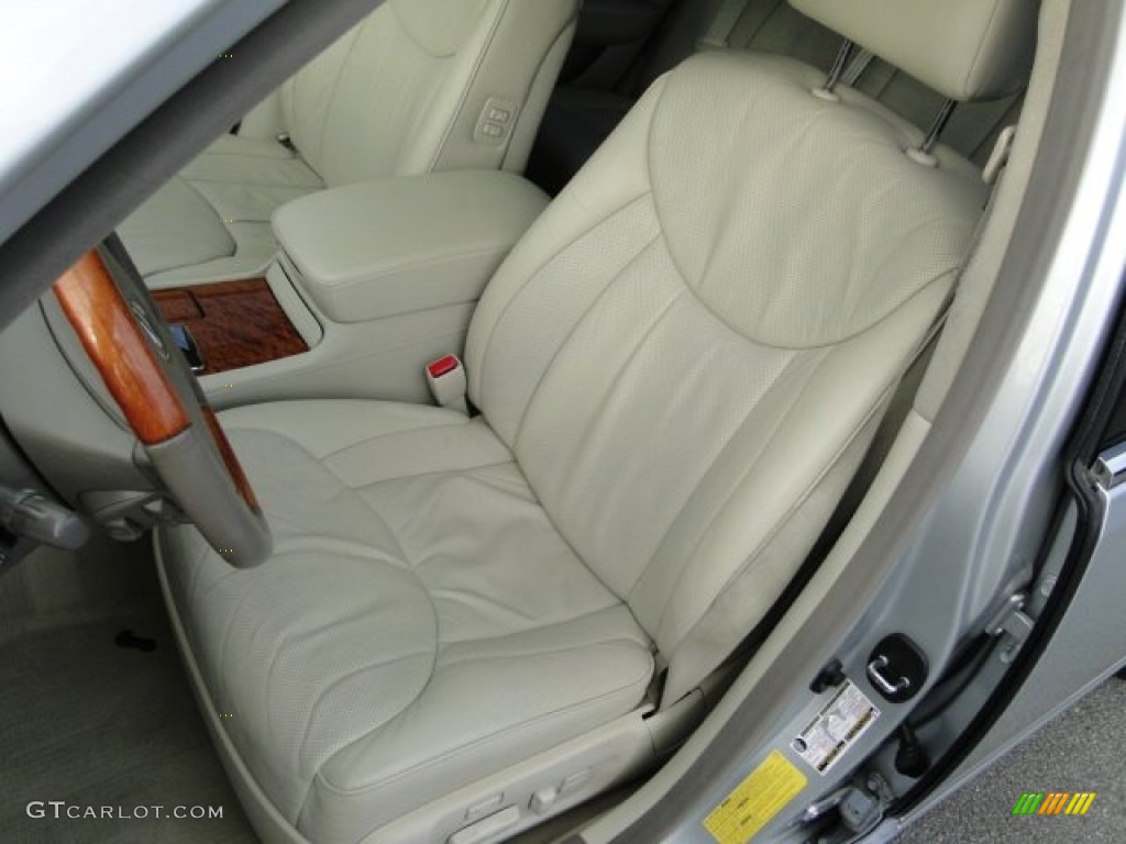 Cashmere Interior 2004 Lexus LS 430 Photo #74413699