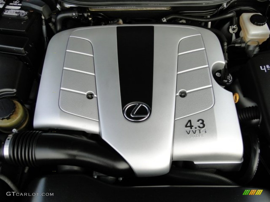 2004 Lexus LS 430 4.3 Liter DOHC 32-Valve V8 Engine Photo #74413792