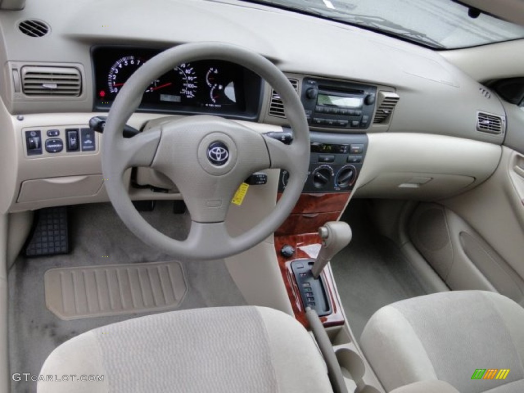 2008 Toyota Corolla LE Dashboard Photos