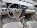 2008 Toyota Corolla Beige Interior Dashboard Photo