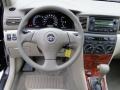 2008 Toyota Corolla Beige Interior Steering Wheel Photo