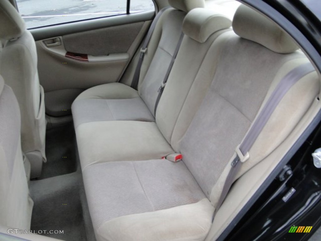 Beige Interior 2008 Toyota Corolla LE Photo #74414043