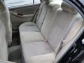 2008 Toyota Corolla Beige Interior Rear Seat Photo