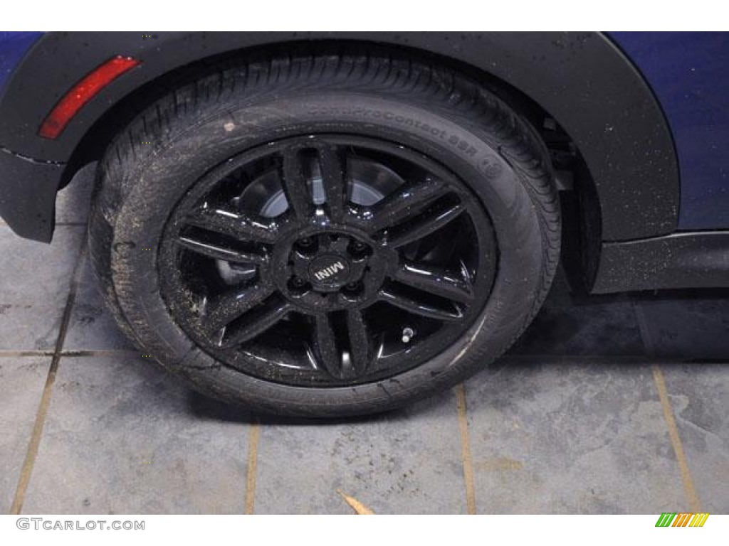 2013 Cooper S Hardtop - Lightning Blue Metallic / Carbon Black photo #9