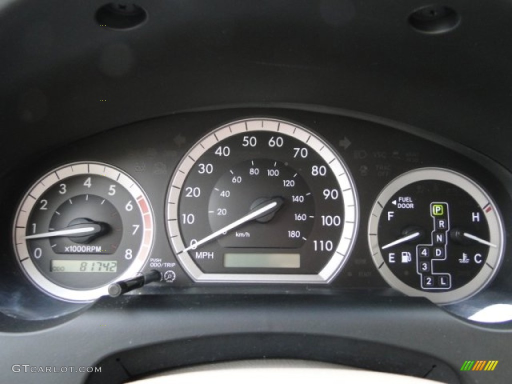 2004 Toyota Sienna XLE Limited Gauges Photo #74414269