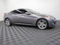Nordschleife Gray 2010 Hyundai Genesis Coupe 2.0T Track Exterior