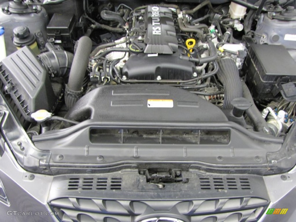 2010 Hyundai Genesis Coupe 2.0T Track Engine Photos