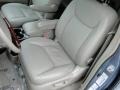Stone Gray 2004 Toyota Sienna XLE Limited Interior Color