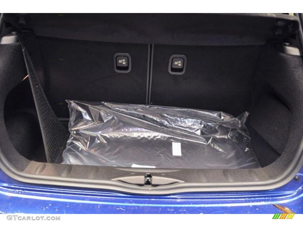 2013 Cooper S Hardtop - Lightning Blue Metallic / Carbon Black photo #18