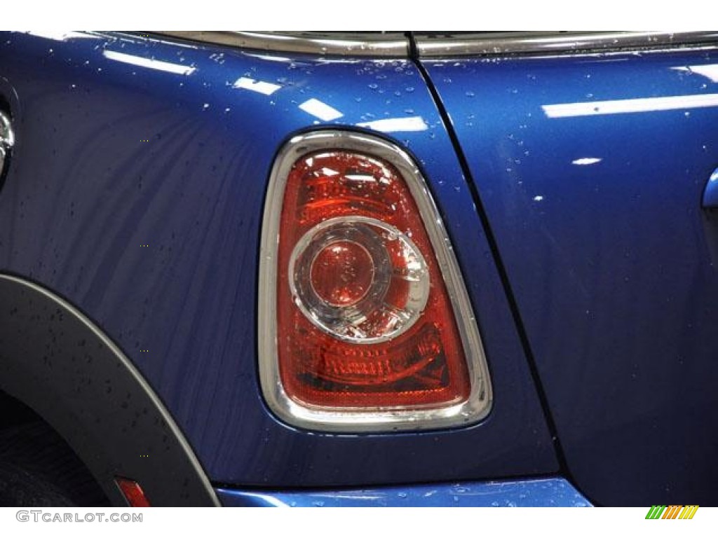 2013 Cooper S Hardtop - Lightning Blue Metallic / Carbon Black photo #19