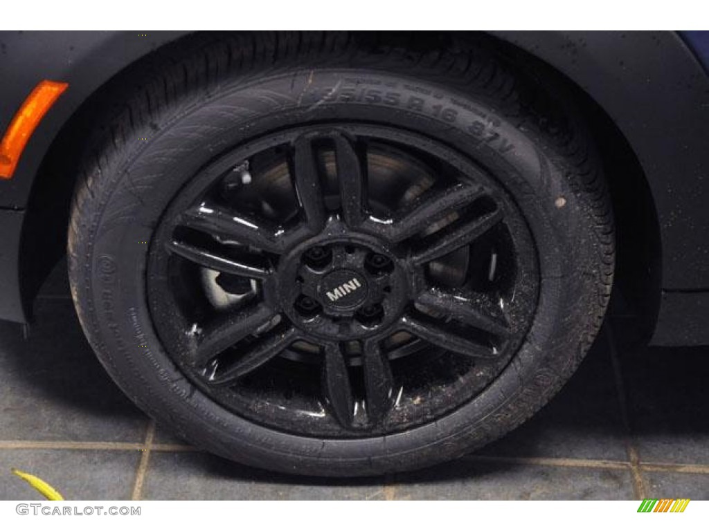 2013 Cooper S Hardtop - Lightning Blue Metallic / Carbon Black photo #24