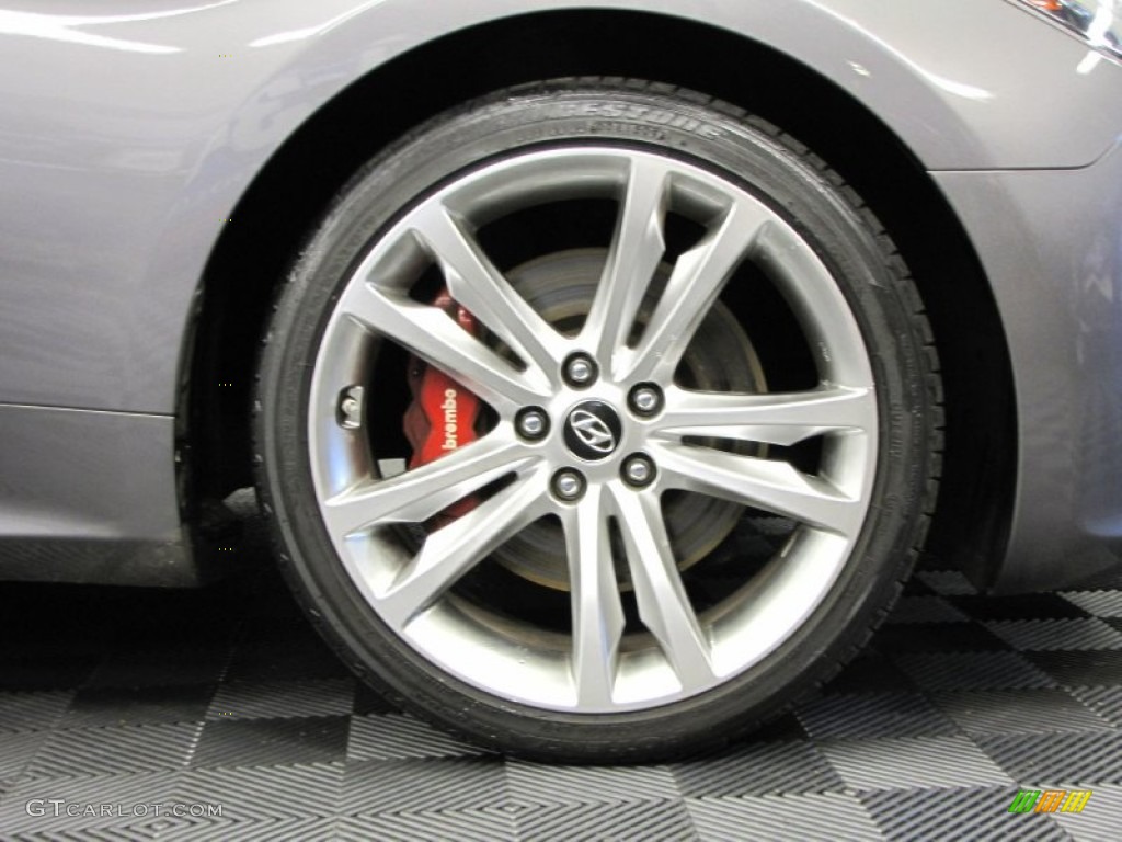 2010 Hyundai Genesis Coupe 2.0T Track Wheel Photo #74414706