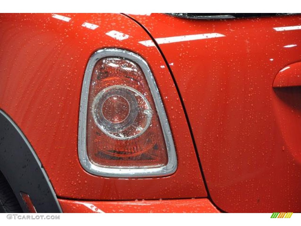 2013 Cooper S Coupe - Chili Red / Carbon Black photo #18