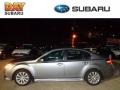 2010 Steel Silver Metallic Subaru Legacy 3.6R Premium Sedan  photo #1