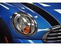 2012 Laser Blue Metallic Mini Cooper Convertible  photo #5