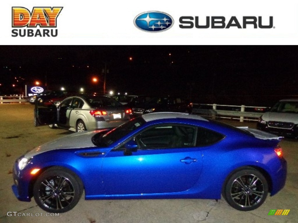 WR Blue Pearl Subaru BRZ