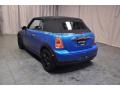 2012 Laser Blue Metallic Mini Cooper Convertible  photo #20