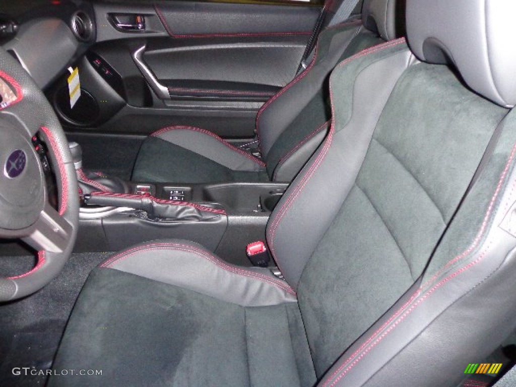 Black Leather/Alcantara Interior 2013 Subaru BRZ Limited Photo #74415502