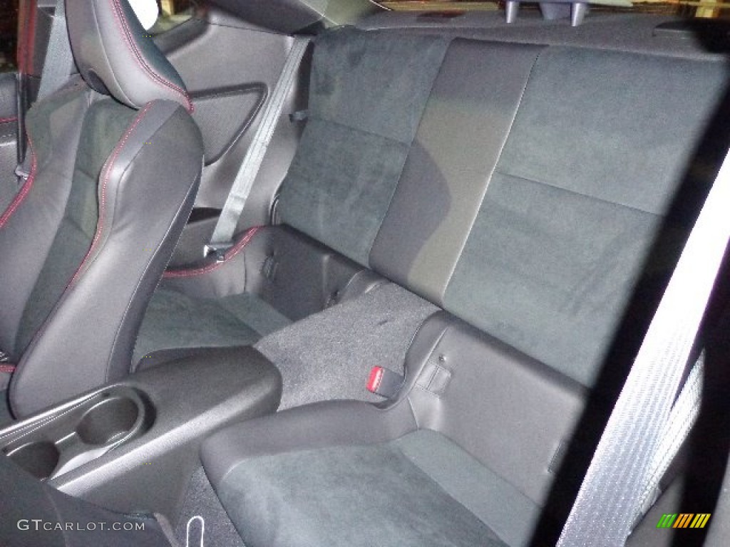 Black Leather/Alcantara Interior 2013 Subaru BRZ Limited Photo #74415520