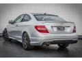 Iridium Silver Metallic 2013 Mercedes-Benz C 250 Coupe Exterior