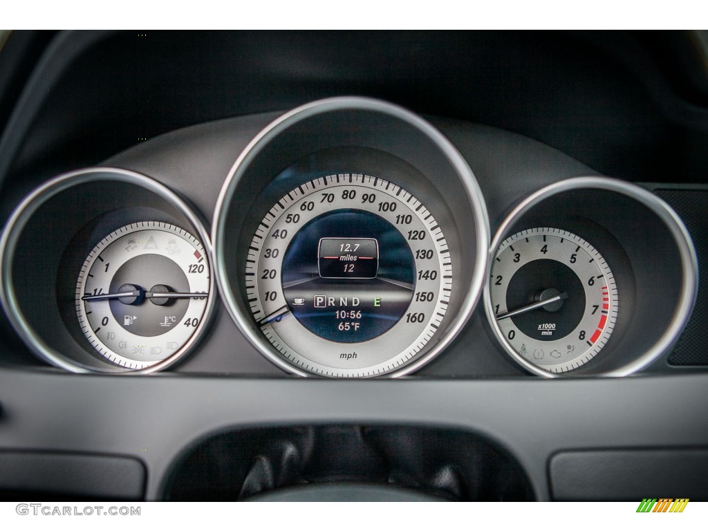 2013 Mercedes-Benz C 250 Coupe Gauges Photo #74415778